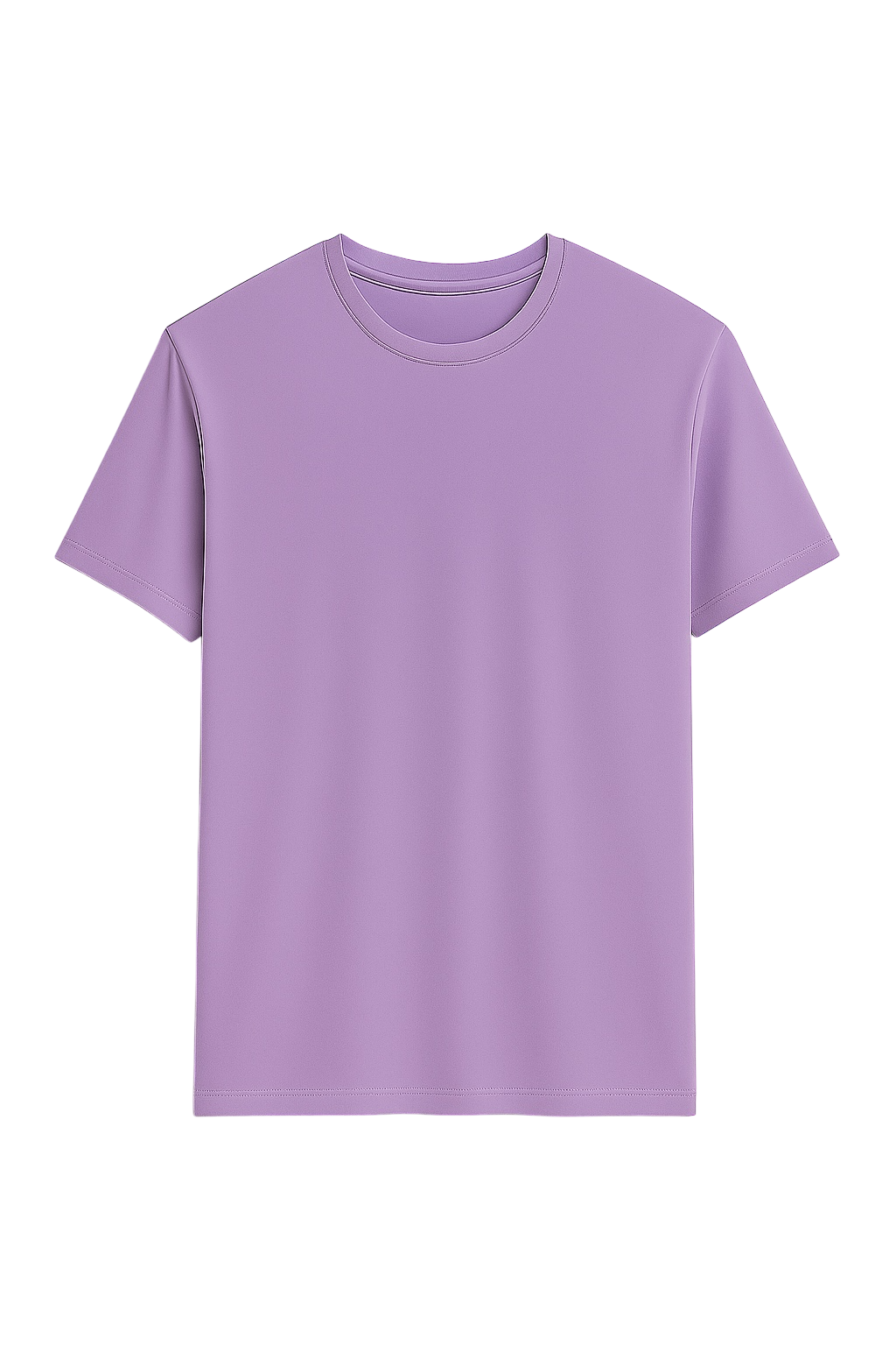 Franela Macchia Purple Manga Corta