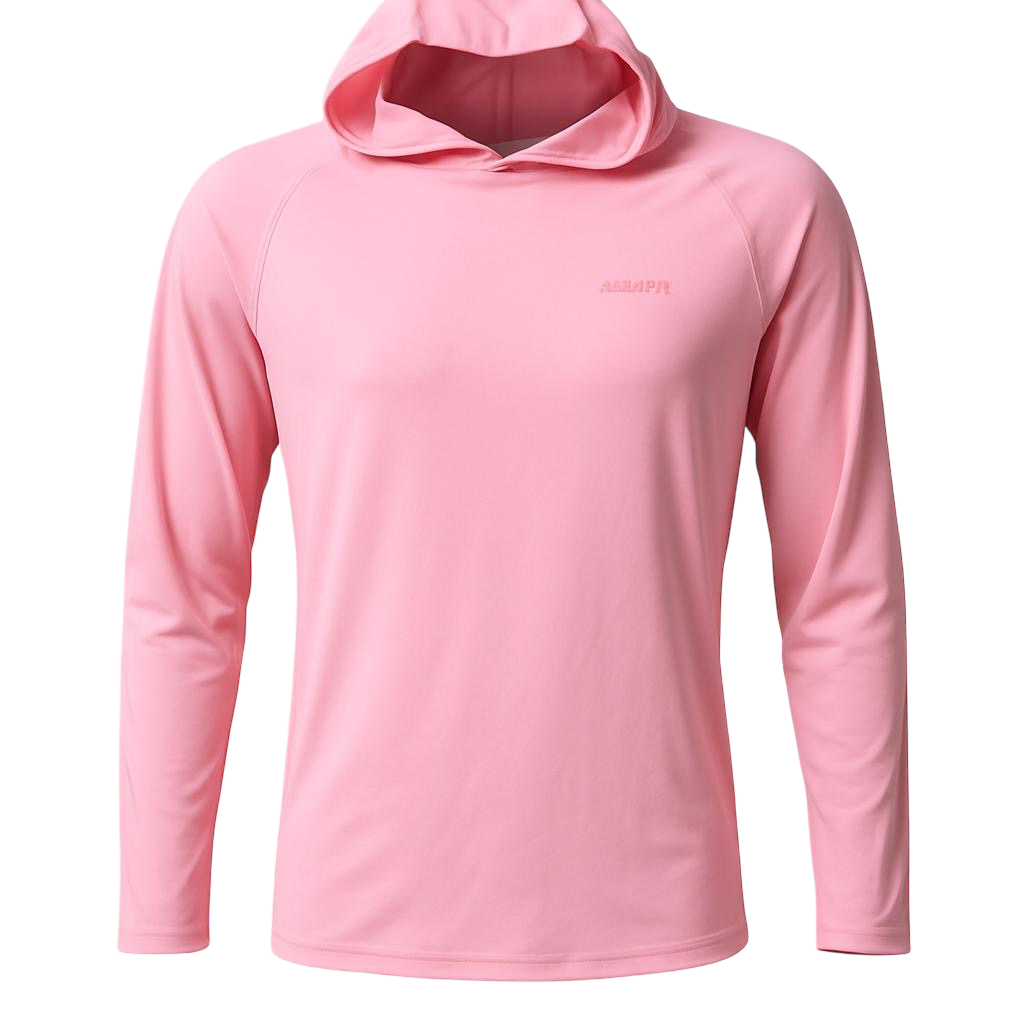 Franela Macchia Pink capucha