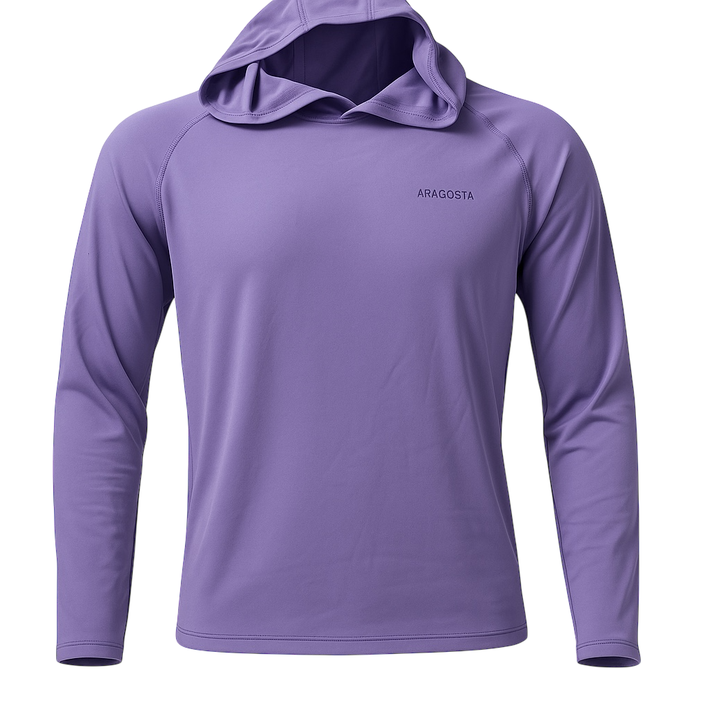 Franela Macchia Purple Capucha