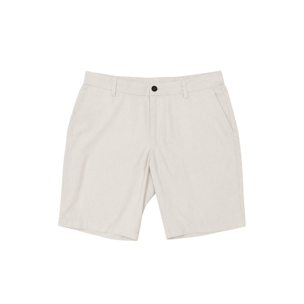 Bermuda Lino Crudo/Beige