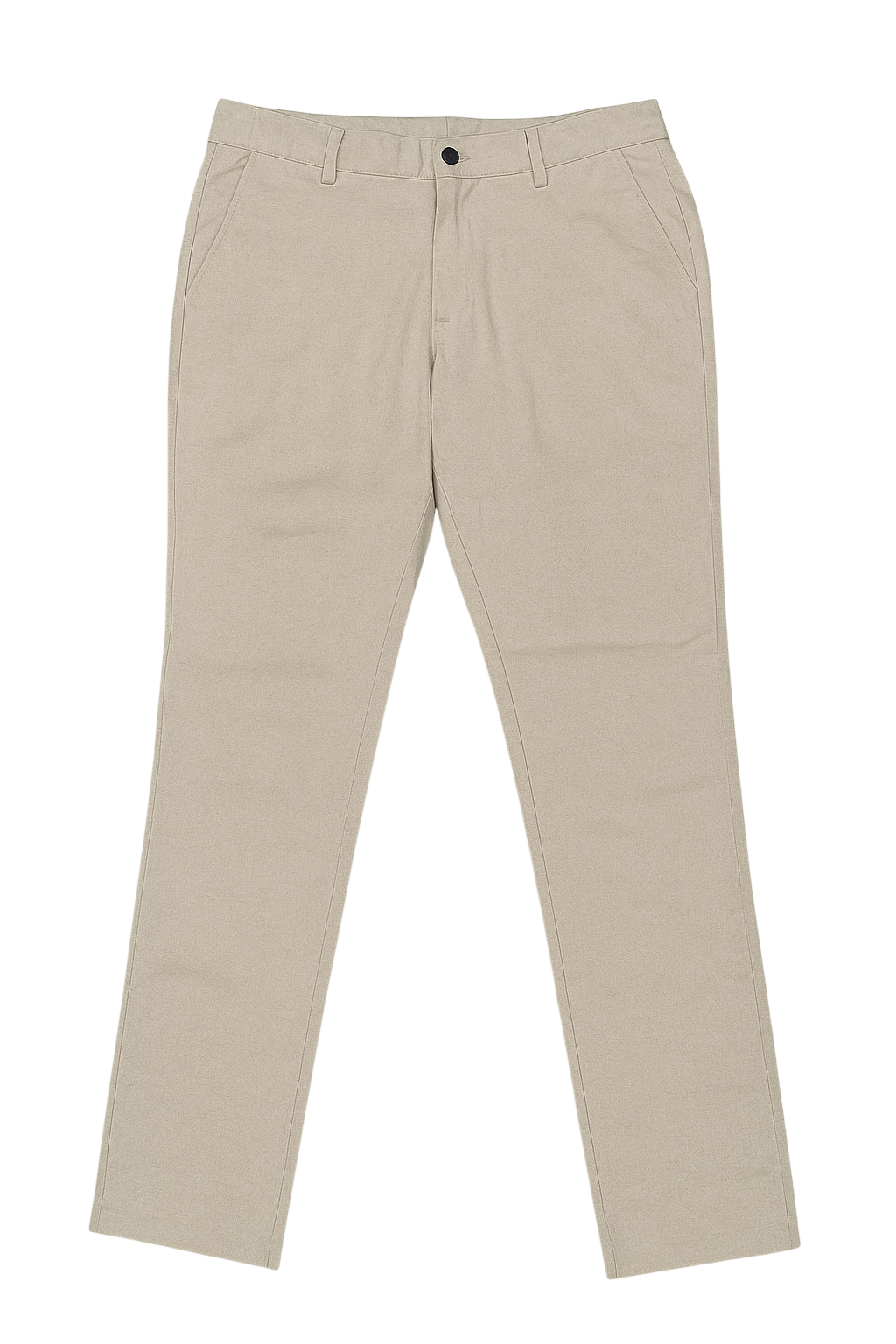 Pantalón Lino Crudo