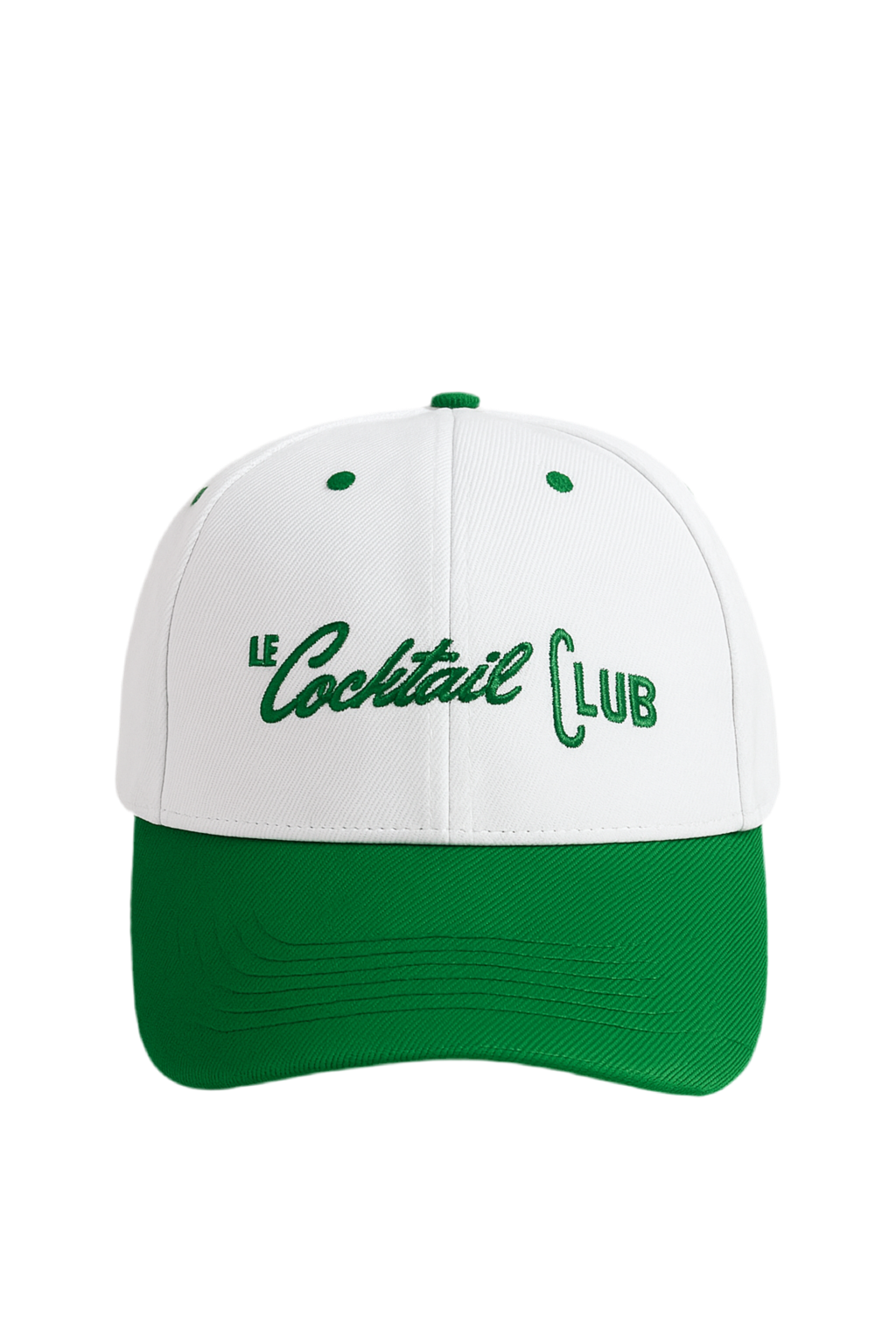 Gorra Bicolor Blanco