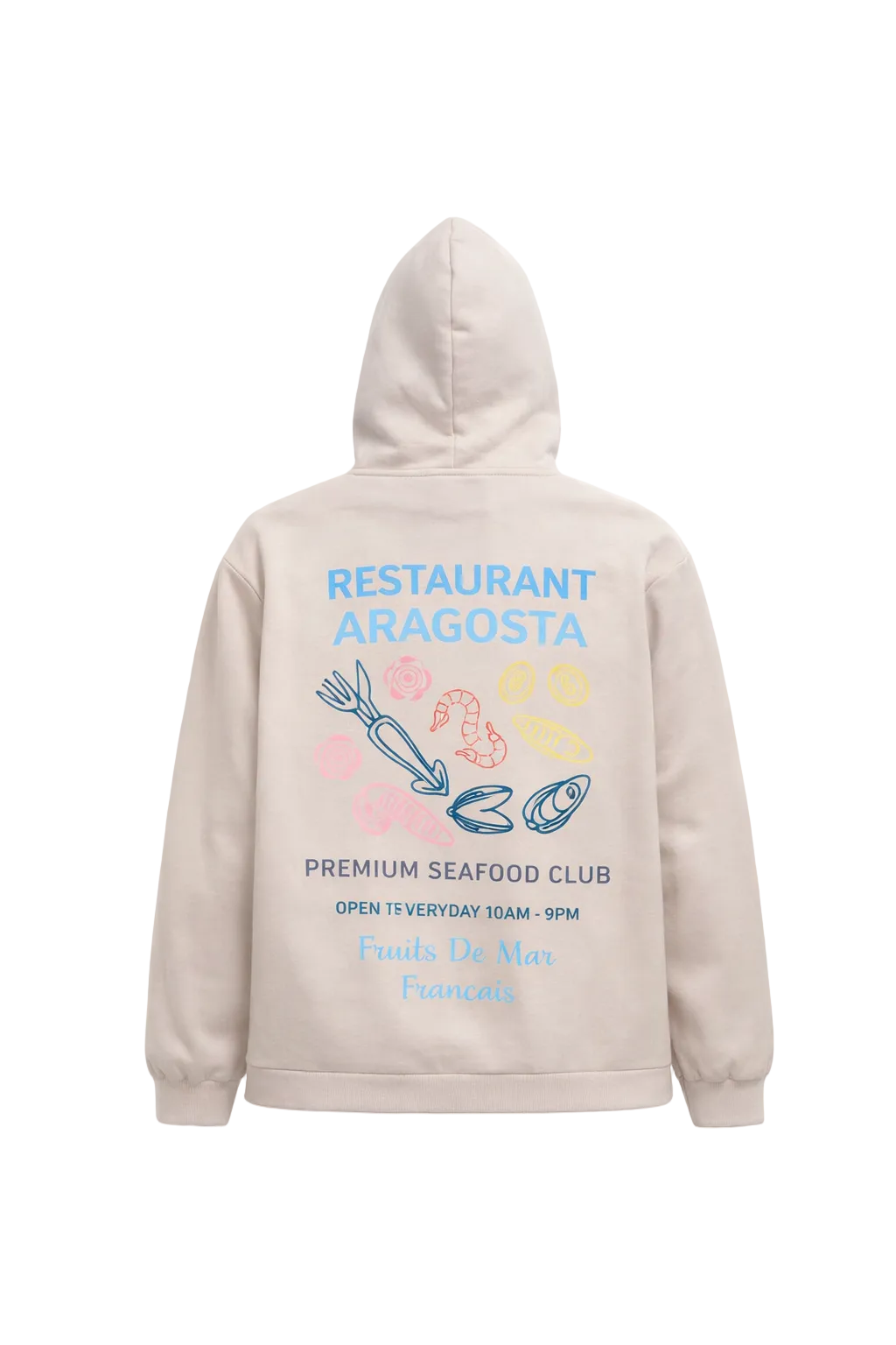 Hoodie Restaurant Aragosta
