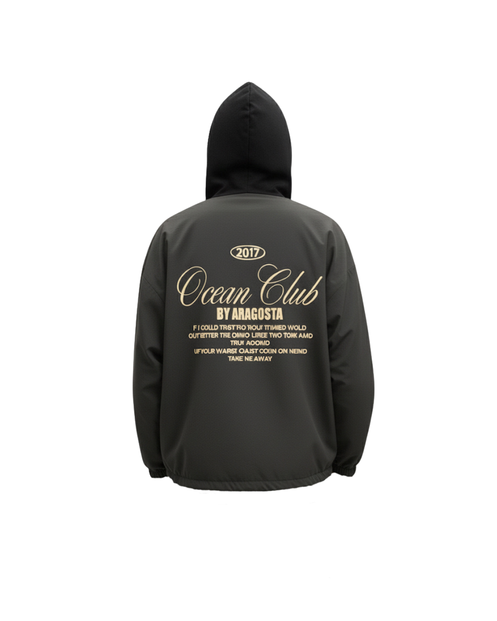 Chaqueta Ocean Club Negro