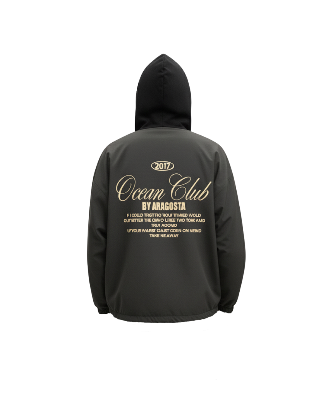 Chaqueta Ocean Club Negro