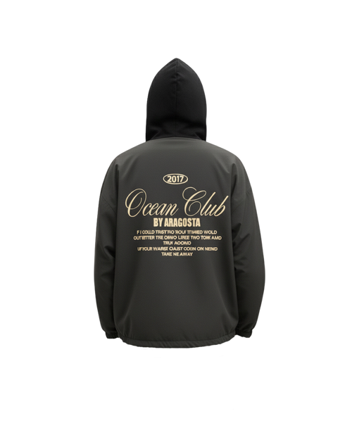 Chaqueta Ocean Club Negro