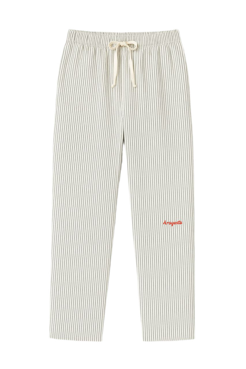 Pantalón Rayas Verde