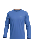 Franela UV Macchia Azul Rey Manga Larga