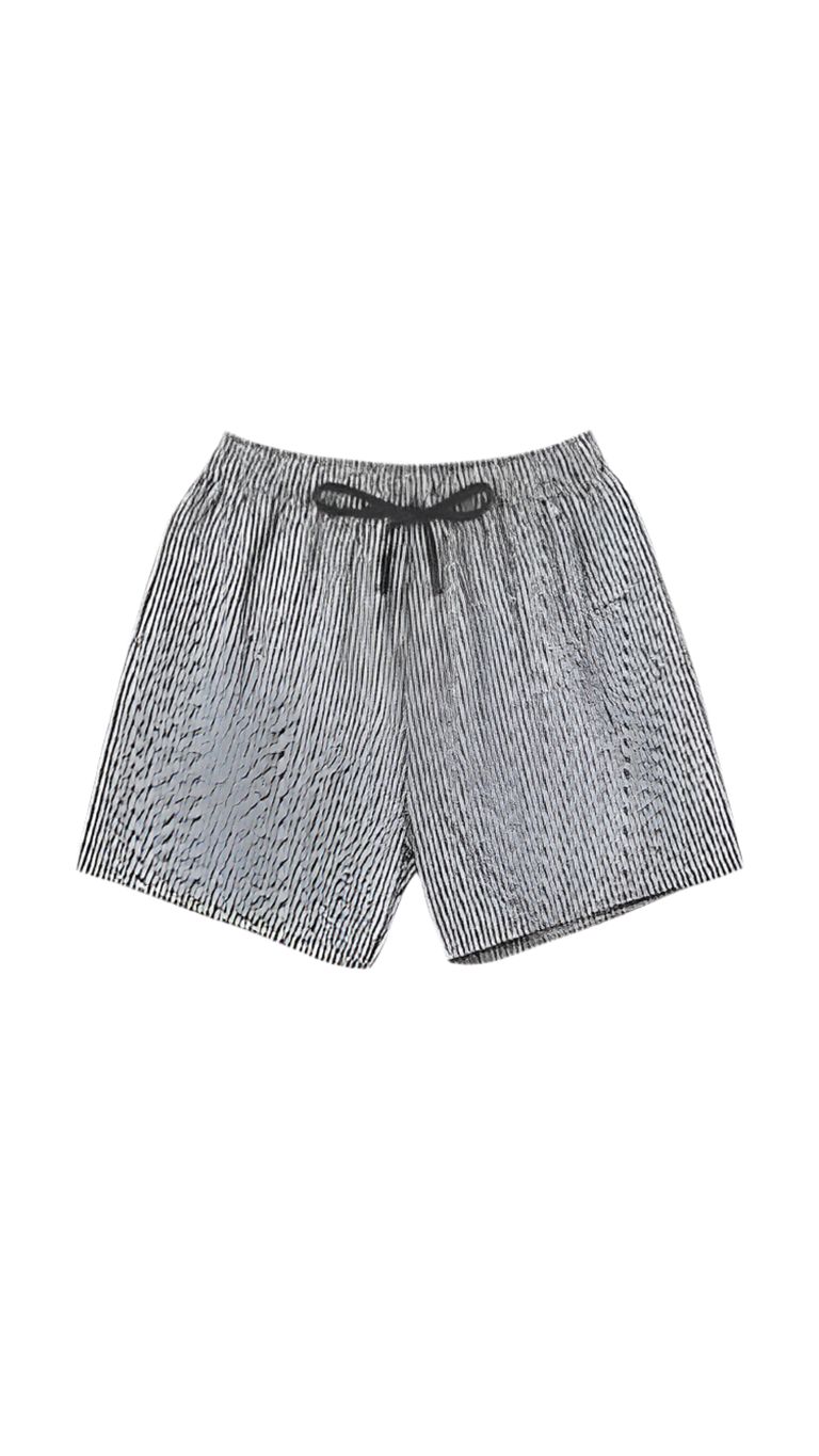 Short Rayas Marino