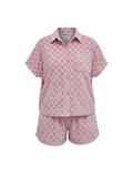Set Toalla Cuadro Rose
