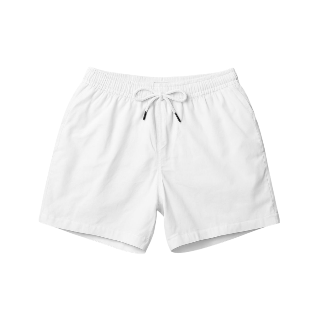 Short unicolor Blanco