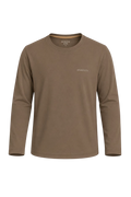 Franela UV Macchia Kids Marrón Manga Larga