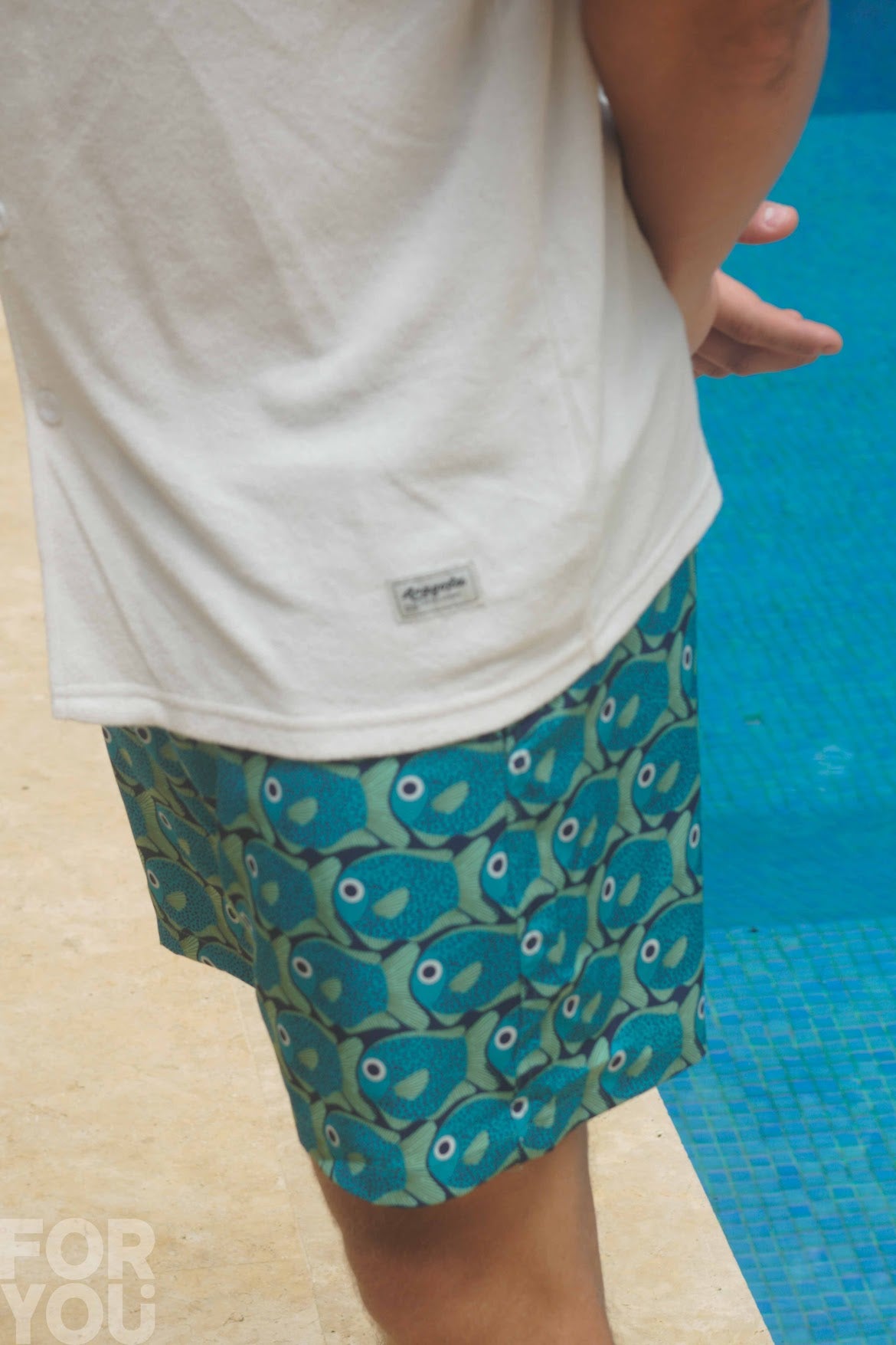 Camisa Toalla Blanca