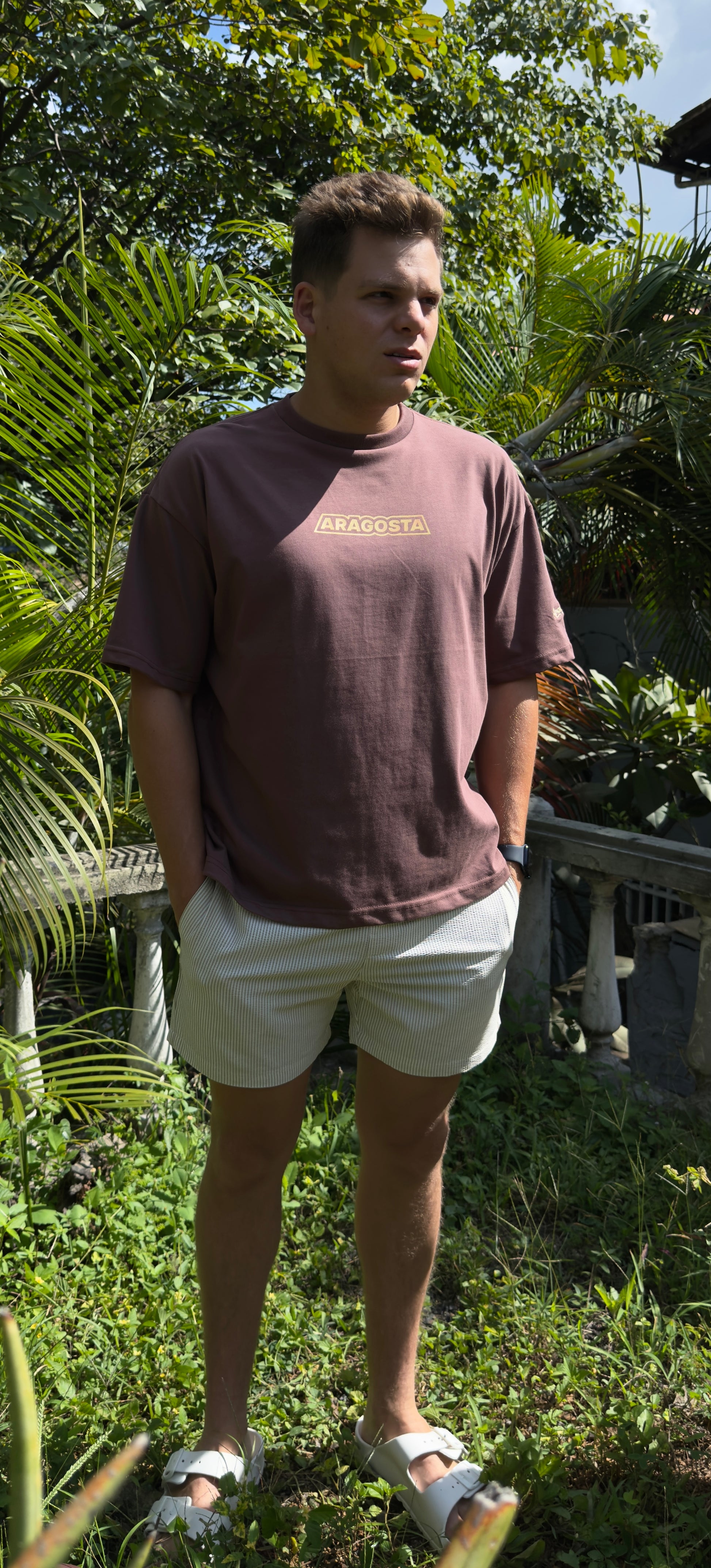 Franela Mettiti Marrón