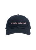 Gorra No Crying Marino