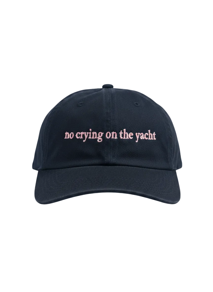 Gorra No Crying Marino