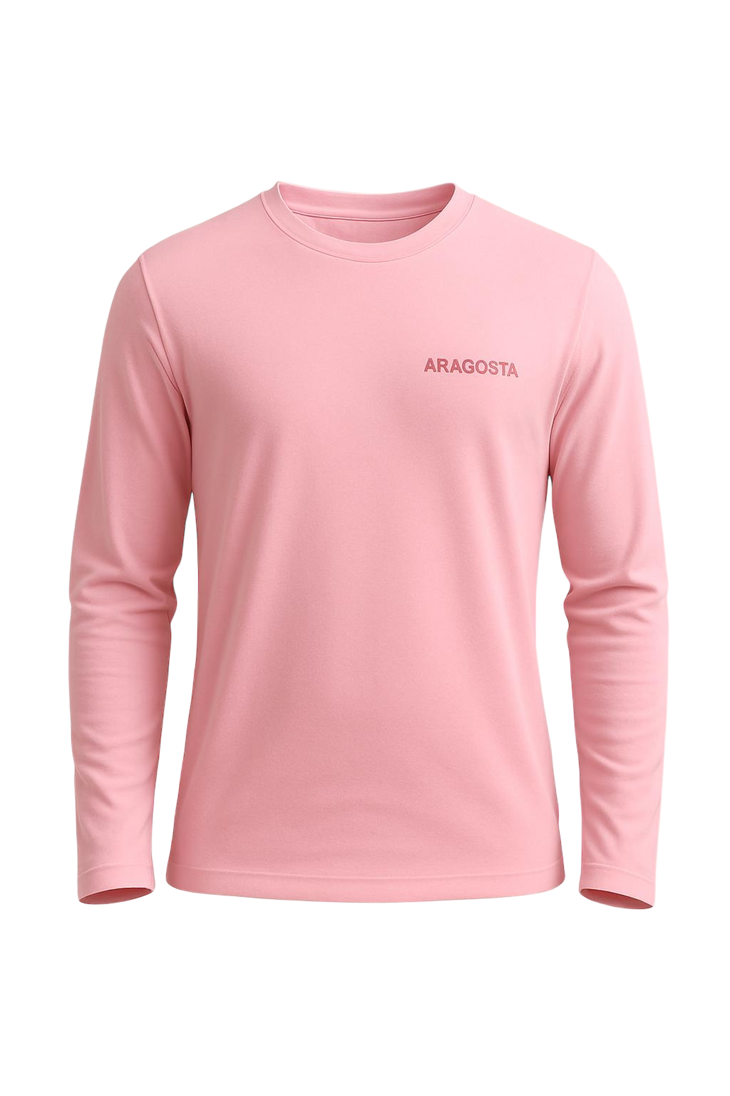 Franela Macchia Pink manga larga