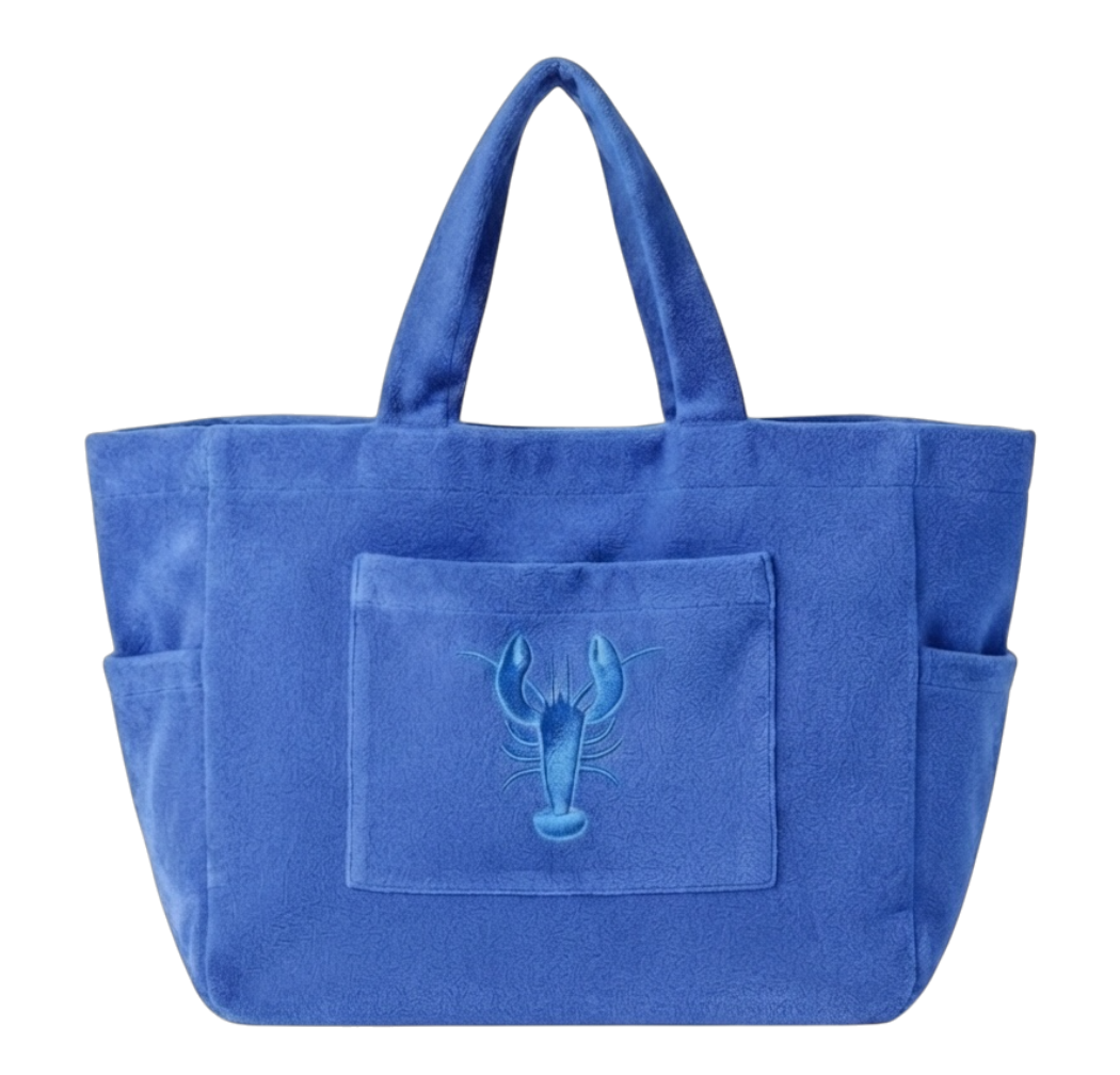 Tote Bag Toalla Azul Rey