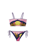 Traje De Baño Bikini Palmera Colores