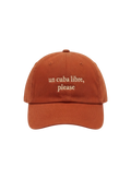 Gorra Un Cuba Libre Ladrillo