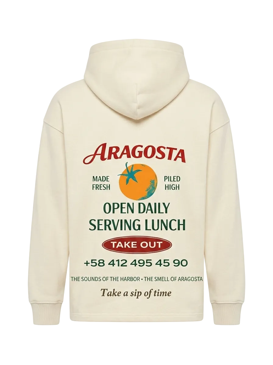 Hoodie Open Daily