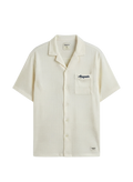 Camisa Waffle Blanco