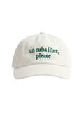 Gorra Un Cuba Libre Blanco