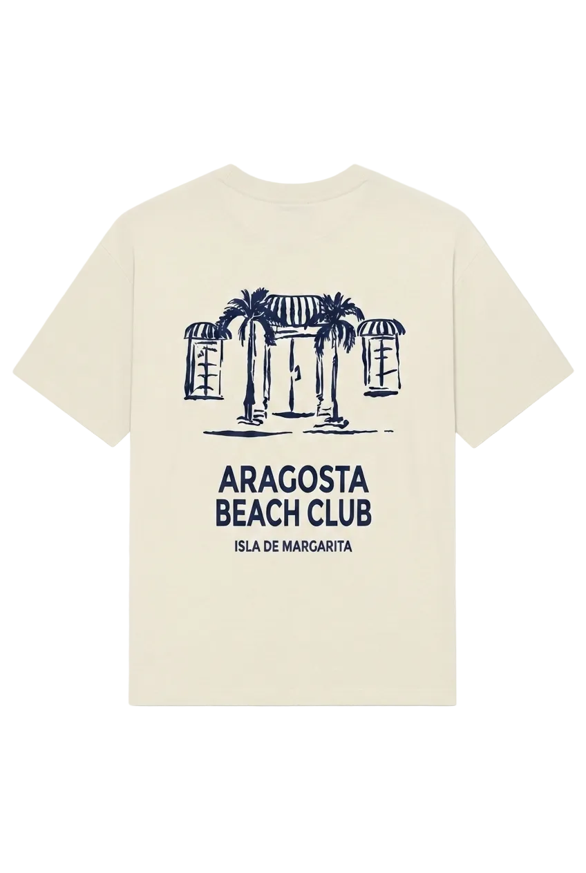 Franela Aragosta Beach
