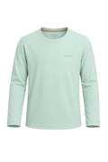 Franela UV Macchia Kids Verde Agua Manga Larga