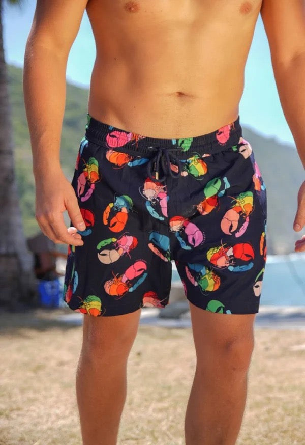 Short Langosta colores