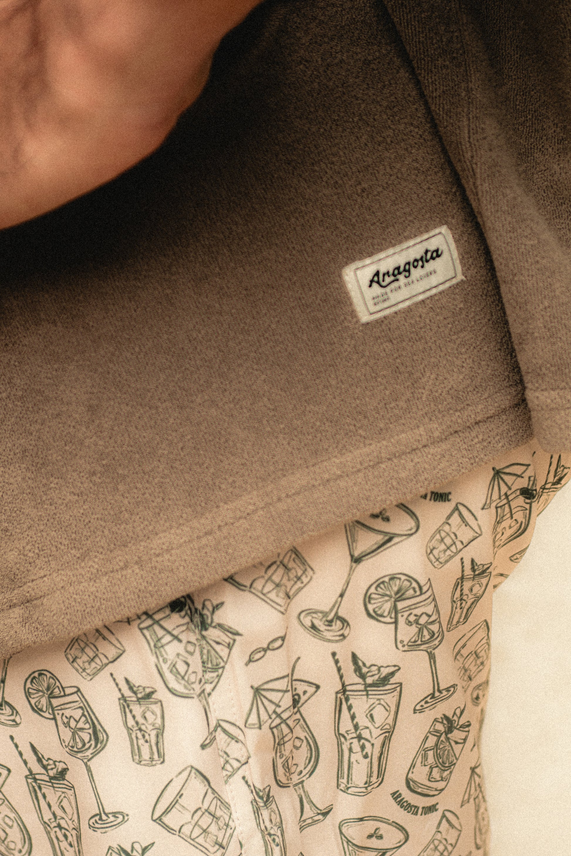 Camisa Toalla Verde
