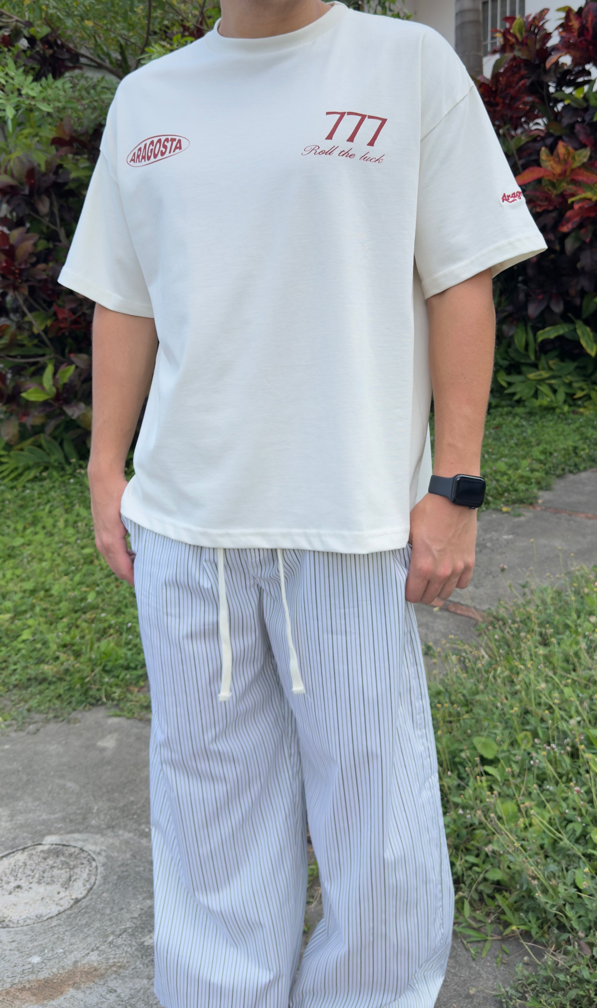 Pantalón Rayas Azules