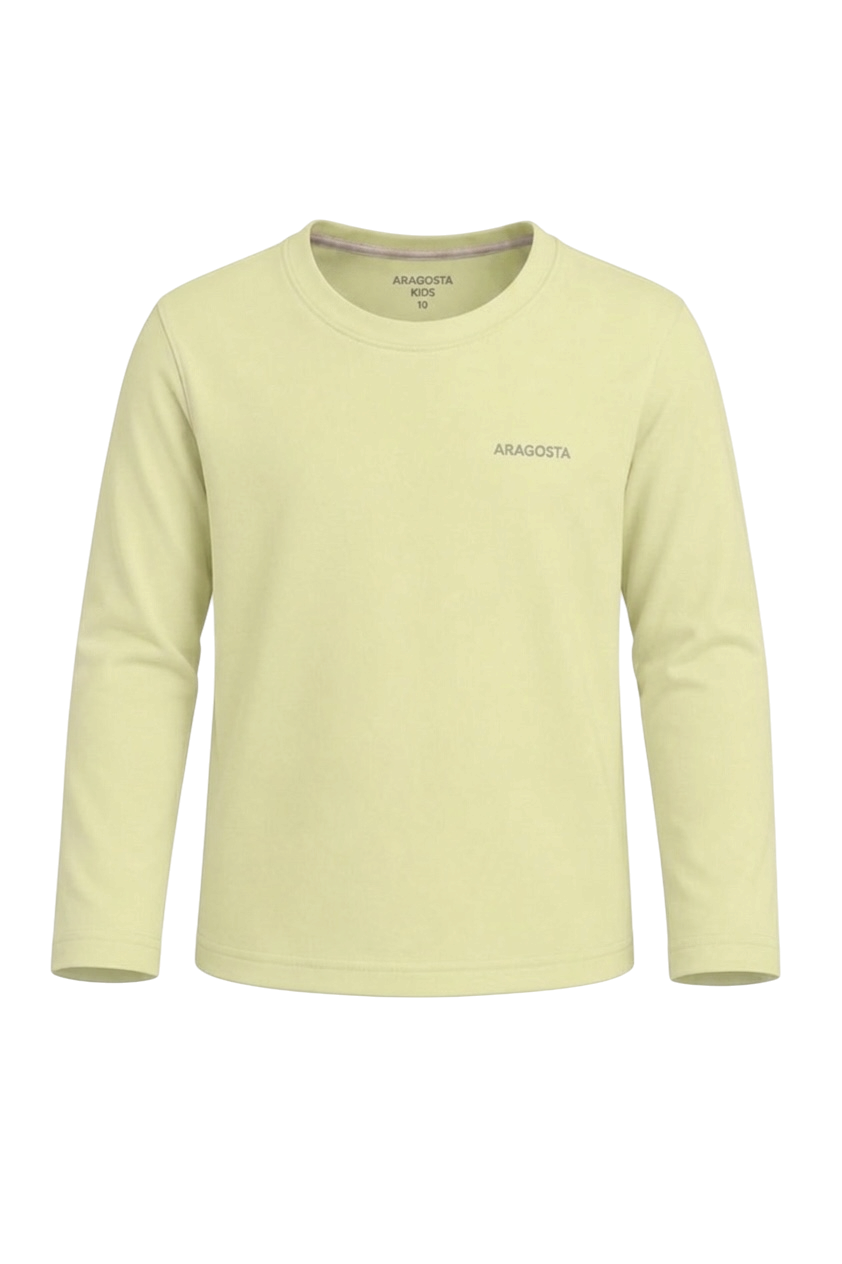 Franela UV Macchia Kids Amarillo Manga Larga