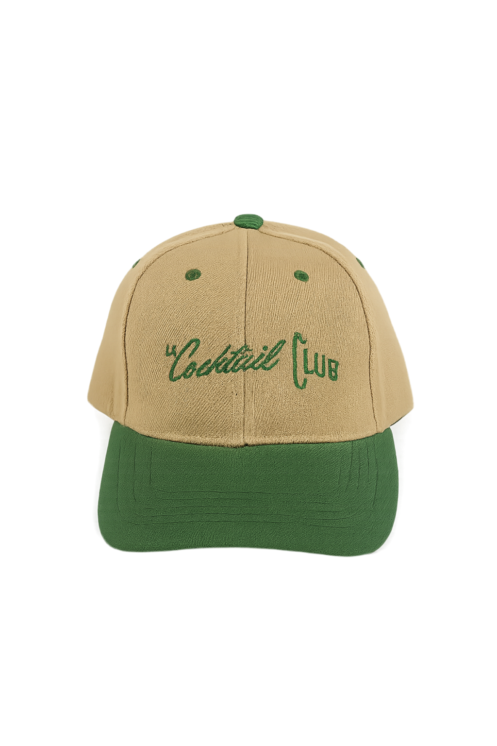 Gorra Bicolor Beige
