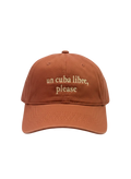 Gorra Un Cuba Libre Ladrillo