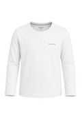 Franela UV Macchia Kids White Manga larga