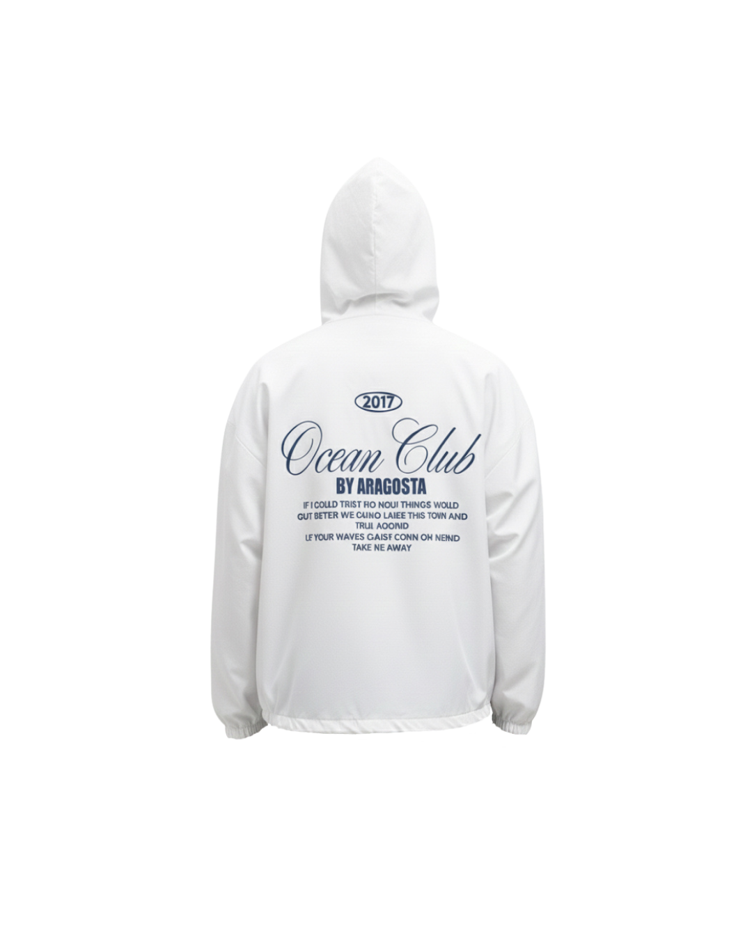 Chaqueta Ocean Club Blanco