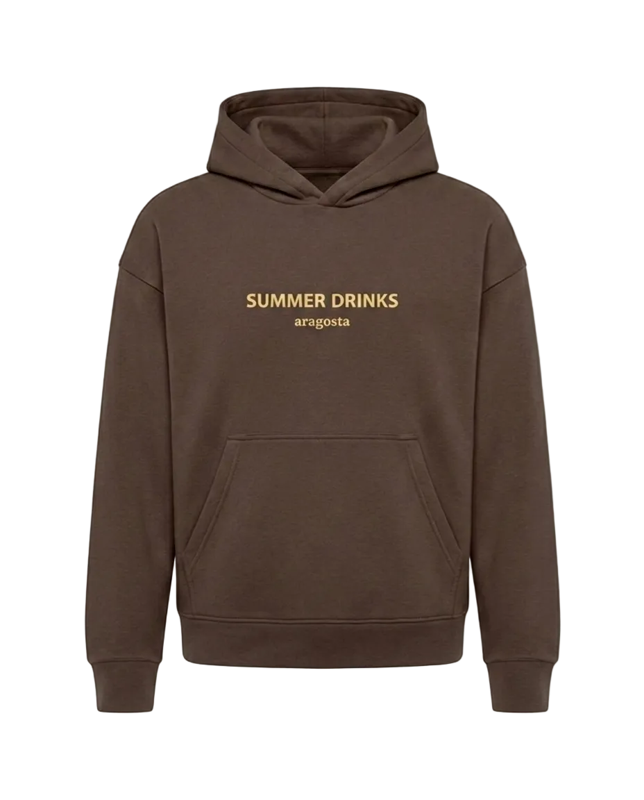 Hoodie Summer Drinks