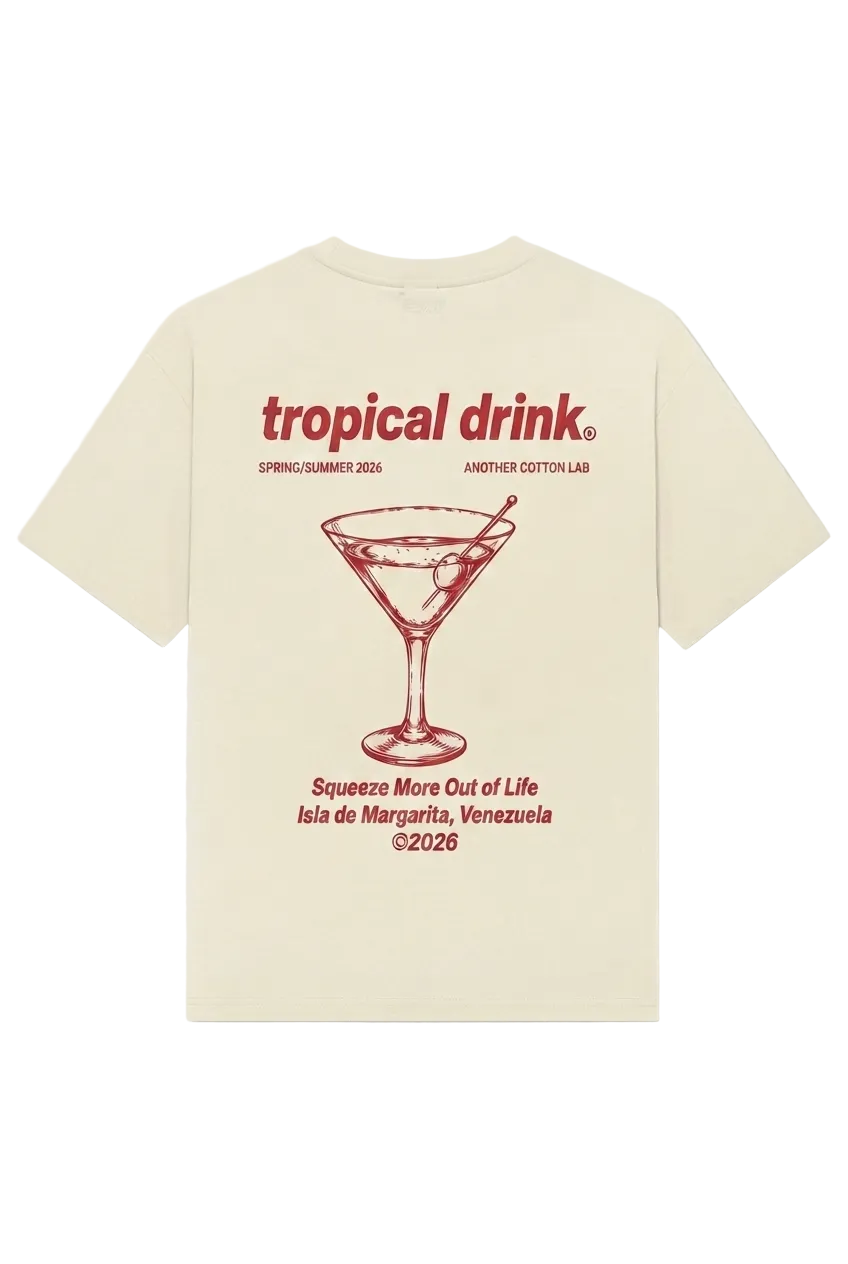 Franela Tropical Drink