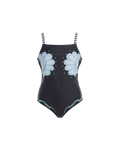 Traje De Baño Entero Conchas Marino