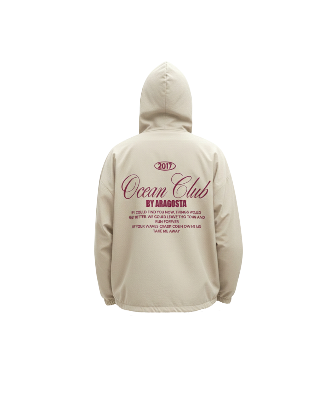 Chaqueta Ocean Club Beige