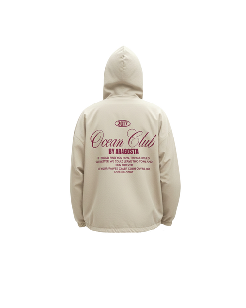 Chaqueta Ocean Club Beige
