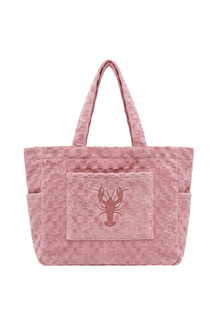 Tote Bag Toalla Cuadro Rose