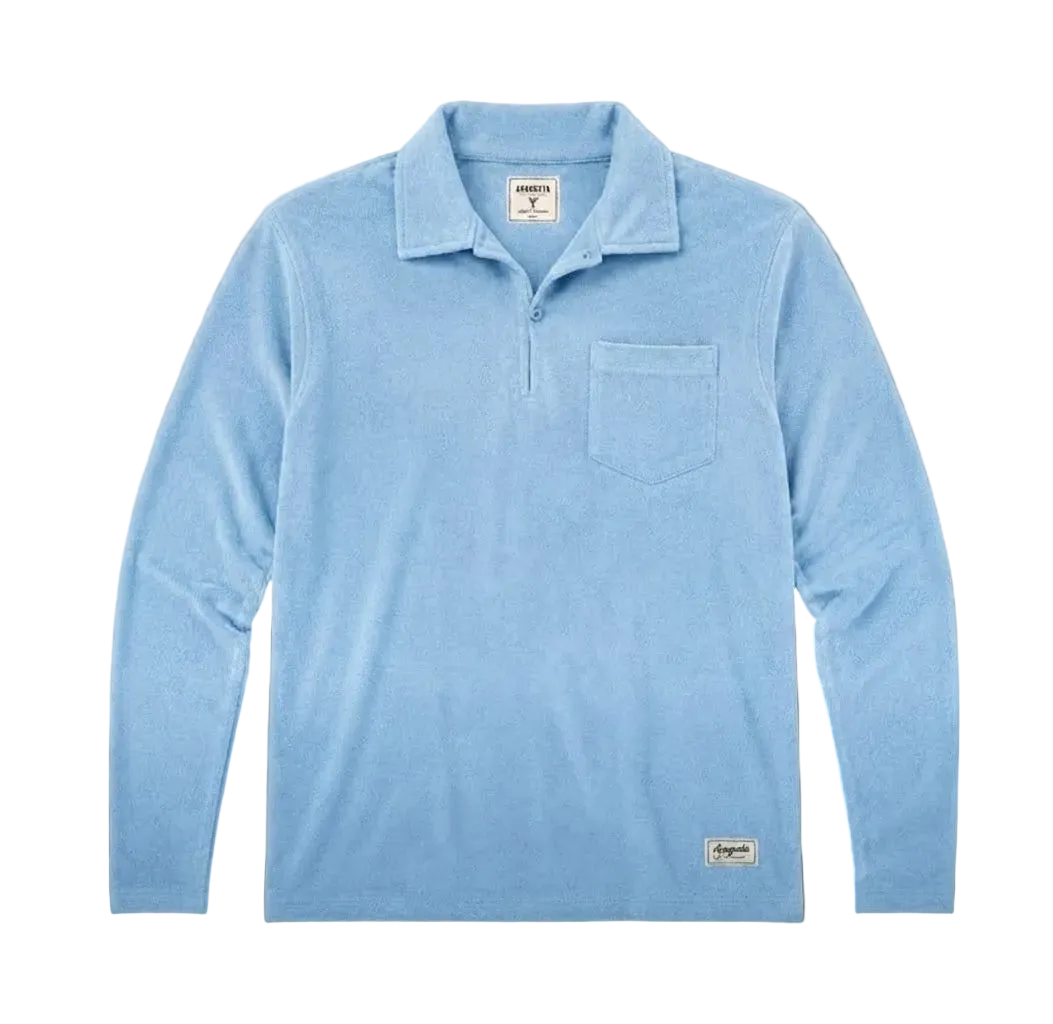 Chemise Toalla Azul Claro