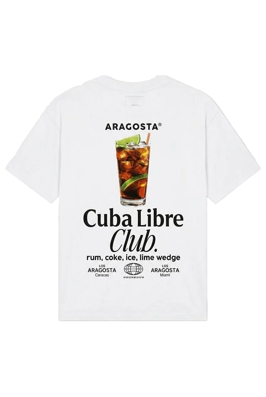 Franela Cuba Libre
