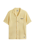 Camisa Waffle Amarillo