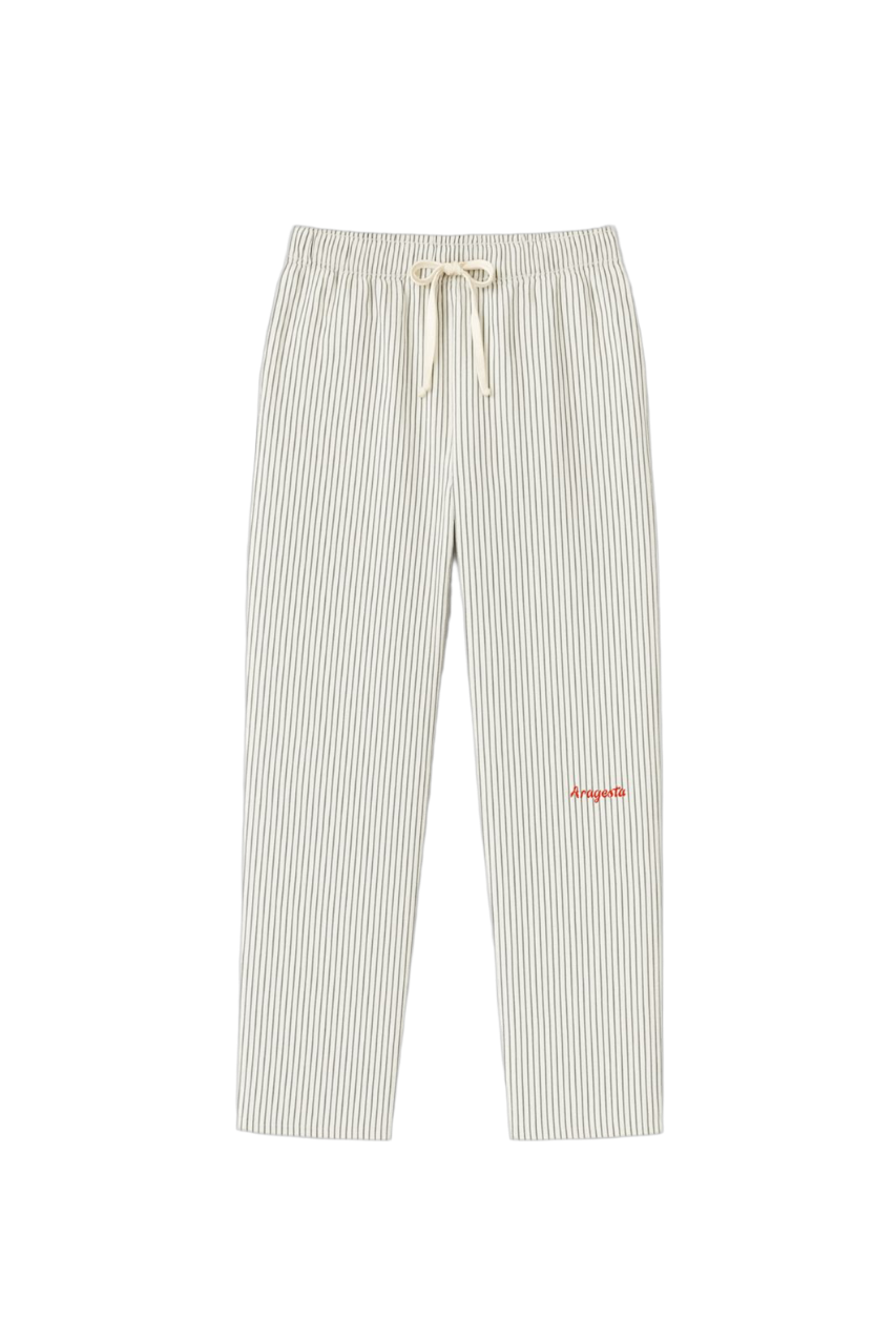 Pantalón Rayas Verde