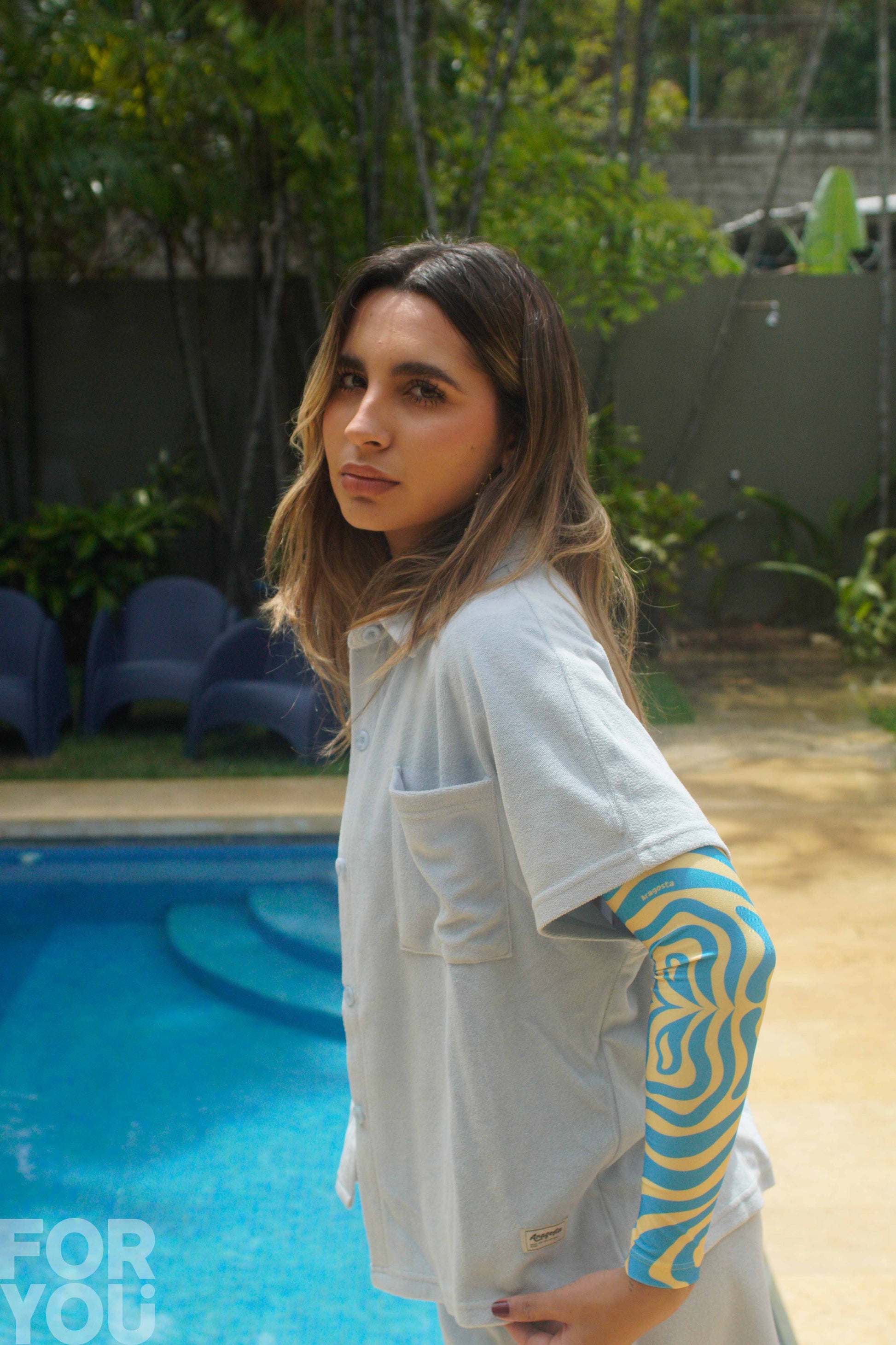 Set Toalla Skyblue