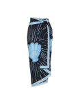 Pareo Concha Azul