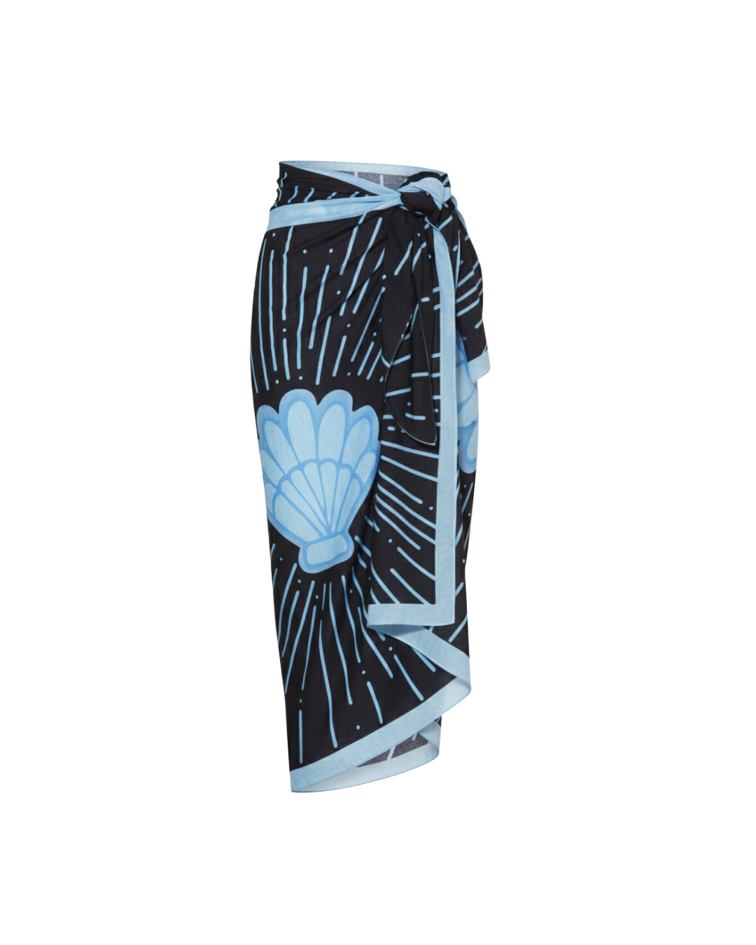 Pareo Concha Azul